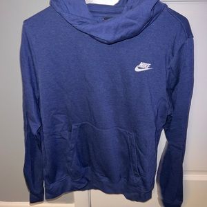 Nike funnel neck hoodie